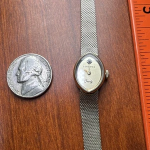 Longines Quartz Vintage Damen Cocktail Uhr 6 Jewel AS IS q 455 vergoldet - Bild 1 von 10