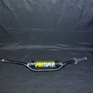Renthal 7/8" Handlebars  K 971 Bar Pad CR YZ RM KX KTM 125 250 450 KX450F - Picture 1 of 13