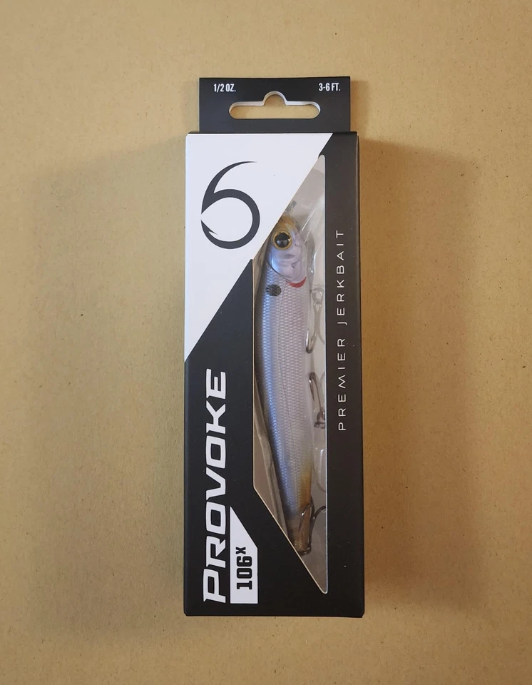 6th Sense Provoke 106x Jerkbait "4k Shad"