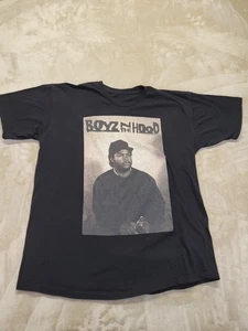 Camiseta negra Ice Cube Boyz n the Hood clásica de película para hombre talla XL - Imagen 1 de 9