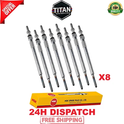 LAND RANGE ROVER 368DT SPORTBRAKE 3.6 JAGUAR NGK СВЕЧИ ПИТАНИЯ НАКАЛИВАНИЯ X8 NGK7794 НОВЫЕ - Изображение 1 из 4