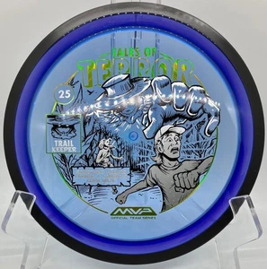 Axiom MVP Proton Trail Uncommon Color Halloween Special Ed Conrad Line Disc Golf - Picture 1 of 21