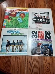 Vtg. The Beach Boys Lot Of 4 Vinyl Records LPs - See Picture for Titles - Picture 1 of 18