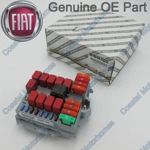 Fits Fiat Ducato Peugeot Boxer Citroen Relay Fuse Box OE (14-On) 1388601080 - Picture 1 of 5