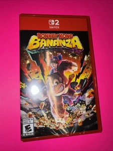 Donkey Kong Bananza - Nintendo Switch 2 - TOTALMENTE NUEVO EE. UU. 🇺🇸 - Imagen 1 de 6
