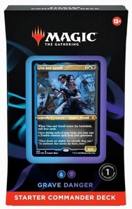 Magic Commander Deck 2022 "Grave Danger" English Sealed Inglese Sigillato Zombie - Bild 1 von 7