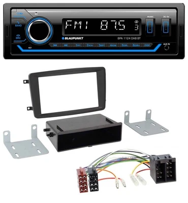 Blaupunkt Bluetooth USB DAB MP3 Autoradio für Mercedes C-Klasse CLK Vito Viano - Bild 1 von 4