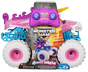 2025 Monster Jam Sparkle Smash RC - 1:15th Scale - Picture 1 of 1
