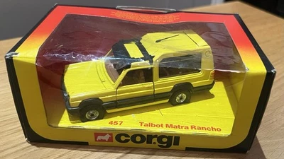 Corgi 457 Talbot Matra Rancho Boxed 1981 NEVER PLAYED WITH - Image 1 of 4
