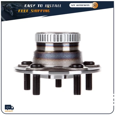 Cojinete de cubo de rueda trasera para Dodge Neon Plymouth Chrysler PT Cruiser con ABS Foto 1 de 4