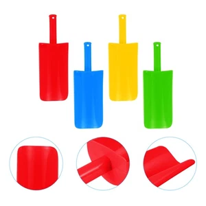 4 Pcs Children's Shovel Toys Baby Seaside Hand Sand Digger Toddler Outdoor - Foto 1 di 12