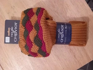 House Of Cheviot Merino Wool Blend Sock Uk 8-10 Neu - Bild 1 von 4