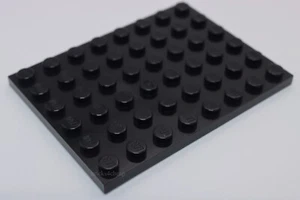 Lego 2x placa negra 6 x 8 - Imagen 1 de 1