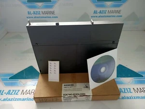 SIEMENS 6GK7-443-5DX04-0XE0 Communications processor CP 443-5 - Picture 1 of 8