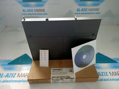 SIEMENS 6GK7-443-5DX04-0XE0 Communications processor CP 443-5 - Image 1 of 4