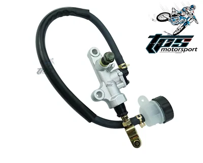 REAR BACK BRAKE MASTER CYLINDER FITS: YAMAHA YFM 700 RAPTOR R / SE  2006 - 2025 - Image 1 of 2