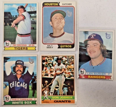 Topps 75th Anniversery Buyback Collection Lot of 25 - Image 1 of 4