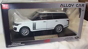 Land Rover Range Rover 50th Anniversary Edition in White Opening Parts New Boxed - Picture 1 of 3