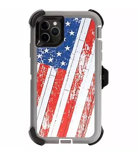 iPhone 14 Pro Max Case Heavy Duty Shockproof Defender Cover & Clip Fit Outerbox - Picture 1 of 5