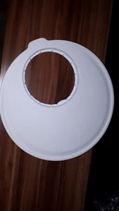 Tupperware Schneidbrett für Salatschleuder, weiß, NEU - Bild 1 von 1