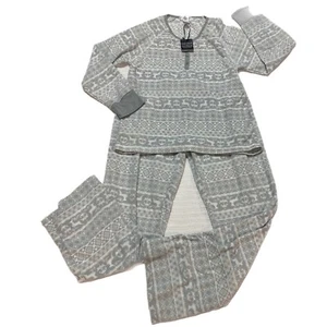 Kathy Ireland XL Winter Theme Pajama Set Ladies NWT - Picture 1 of 12