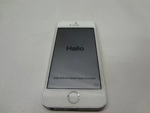 Apple iPhone 5S A1533 32GB (AT&T) - Silver *No AC/SIM* w/Battery (Grade A) - Picture 1 of 3