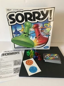 Sorry! Fire & Ice Board Game Hasbro 2013 A5065 Complete Game - Picture 1 of 9