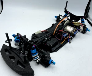 For parts 3 racing Sakura S ZERO chassis with ESC and motor - Picture 1 of 17