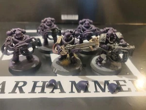 Horus Heresy Warhammer 30k Emperors Children Kakophoni x5 Conversions - Picture 1 of 1