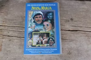 VHS Film | Iwan & Maria | Der große russische Märchenfilm - Bild 1 von 3