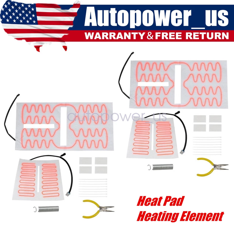 For 2003-2006 Chevy GMC Pickup SUV Driver & Passenger Seat Heater Element Pad - Image 1 of 4