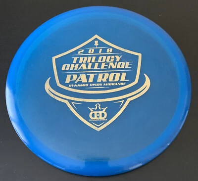 Dynamic Discs Lucid Patrol Trilogy Challenge 175 grams - Image 1 of 2