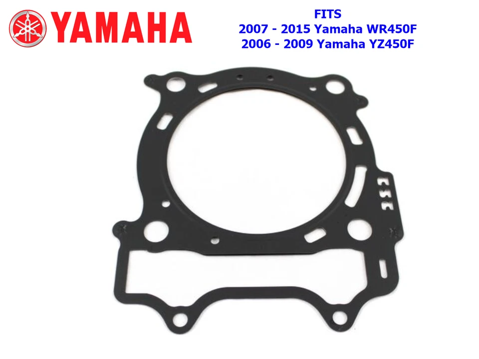 Junta de culata de repuesto 95 mm Yamaha YZ 450F WR 450F 450OEM 2S2-11181-00-00 Foto 1 de 1