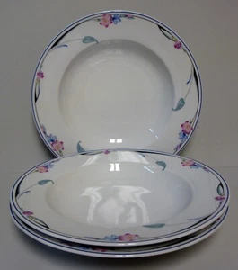 Bols à soupe Savoir Vivre FLEUR VENDUS EN LOT DE TROIS plus ici - Photo 1/3