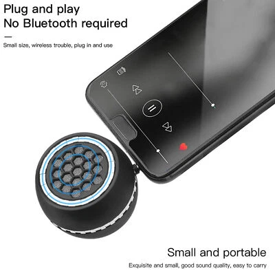 Speakers Mini Wireless Speaker Mobile Phone Universal Amplifier Outdoor Speakers - Image 1 of 4