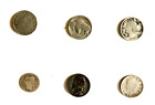 COINS USA 1900 DIME + NICKLES: 1904, 1906, 1945, 1910, + ONE -- CIRCULATED