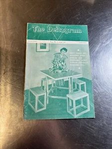 The Deltagram, Woodworking Magazine for Craftsmen Vtg 1948, 1949 Issue 5 Vol 18 - Picture 1 of 2