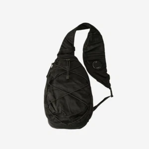 C.P. Company Nylon B Crossbody Rucksack Black - 24FW - Picture 1 of 2