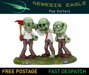 Drei weise untote Zombies - Sehen, hören, sprechen keine böse Kreatur Figuren/Ornament - Bild 1 von 5