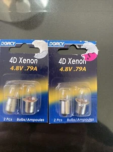 Paquete de 2 bombillas de xenón 4D Dorcy I - Imagen 1 de 3
