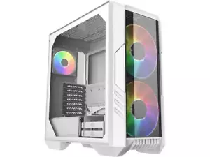 Cooler Master HAF 500 H500-WGNN-S00 White Steel / Plastic / Tempered Glass ATX M - Picture 1 of 12