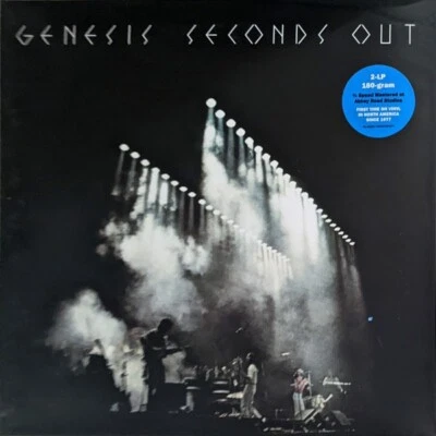 GENESIS - Seconds Out (Half Speed Master) (2019) 2 LP Vinyle (Impression USA) - Photo 1/3