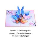 Mother's Day Greeting Card 3D Paper Sculpture Card for Celebrations Wife Mom