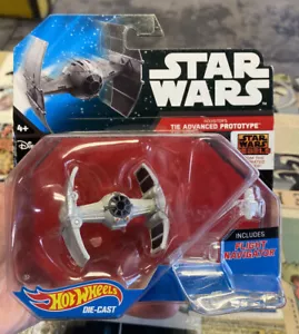 Star Wars Hot Wheels Inqusitor’s Tie Advanced Prototype 2015 Mattel Super Rare - Picture 1 of 2
