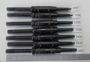 Herramienta de pulido Cogsdill Roll-a-Finish - #2MT Morse Taper Bottoming B-781 B 781 - Imagen 1 de 6