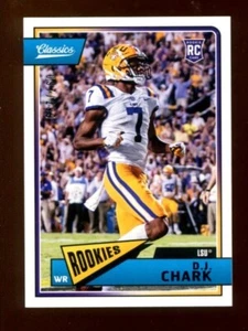 2018 Panini Classics Red Back #228  Rookies - D.J. Chark #/299 🏈 RC - Picture 1 of 1