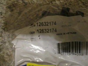 GM OEM-Vapor Canister Purge Valve 12632174 - Bild 1 von 1
