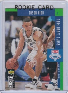 JASON KIDD ROOKIE CARD Dallas Mavericks Basketball 1994 NBA DRAFT CLASS UD CC RC - Bild 1 von 2