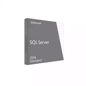 Microsoft SQL Server 2014 Standard 16 Kerne, unbegrenzte CALs. Authentische Lizenz - Bild 1 von 3