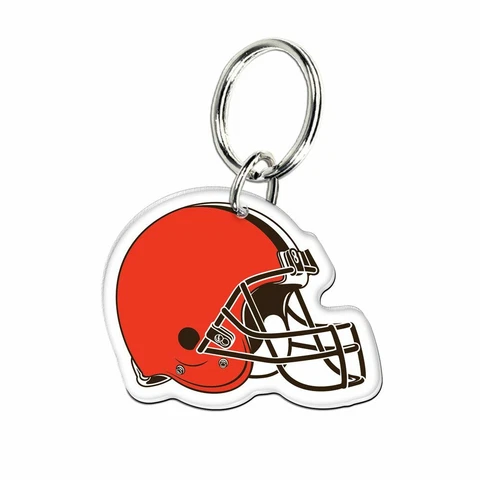 CLEVELAND BROWNS PREMIUM ACRYLIC KEY RING BRAND NEW WINCRAFT 🐶 Cover